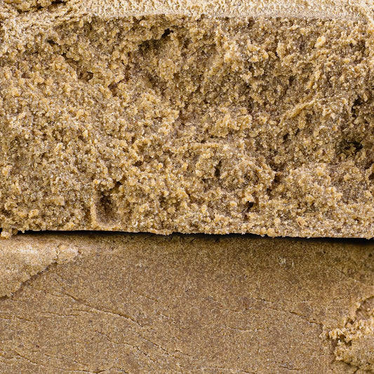 Weedshop Super Pollen THCA hash macro