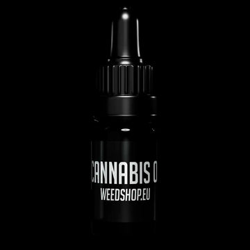 CBD oil 15% full spectrum 10ml bottle bottle glass with pipette