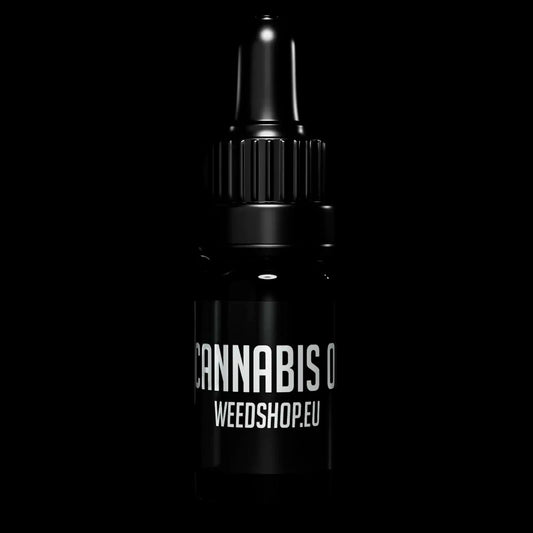 CBD oil 15% full spectrum 10ml bottle bottle glass with pipette