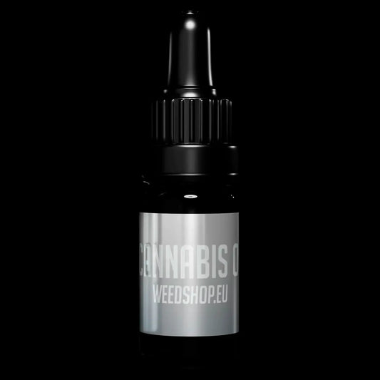 CBN oil 5% full spectrum 10ml bottle bottle glass with pipette