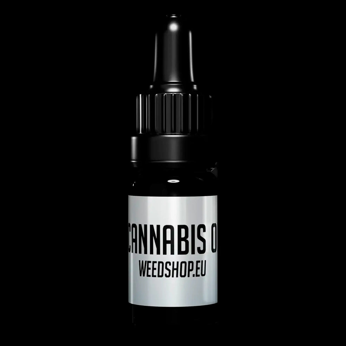 THCA oil 10% full spectrum 10ml bottle bottle glass with pipette