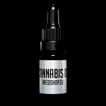 THCA oil 10% full spectrum 10ml bottle bottle glass with pipette