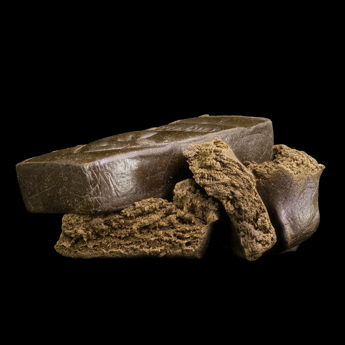 Weedshop static hash luksus klump THCA pile of hash
